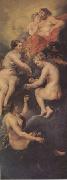 Peter Paul Rubens The Destiny of Marie de'Medici (mk05) USA oil painting artist